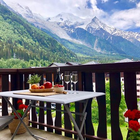 Апартаменты Mont Blanc 43, Vue Mont Blanc , Balcon, Parking Шамони Экстерьер фото
