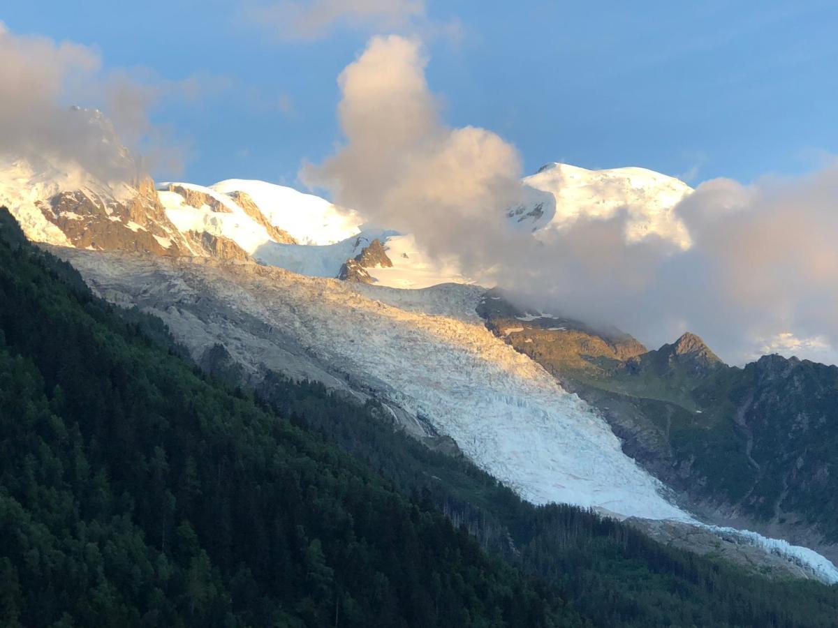 Апартаменты Mont Blanc 43, Vue Mont Blanc , Balcon, Parking Шамони Экстерьер фото